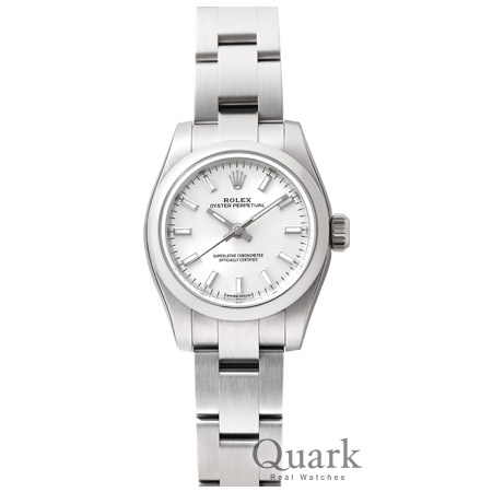 ロレックス オイスター・パーペチュアル26 Ref.176200 シルバー ...