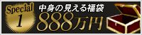 銀座888店スペシャル1：中身の見える福袋888万円