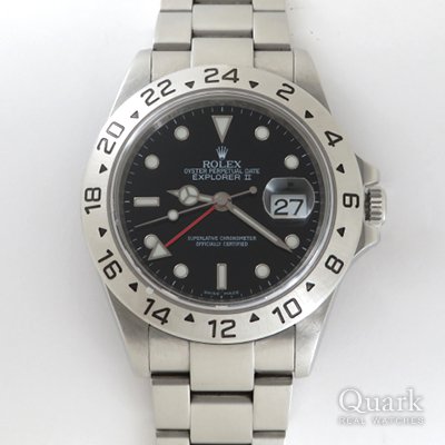 ロレックス エクスプローラーII Ref.16570