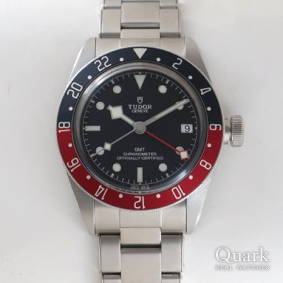 チューダー ブラックベイGMT Ref.79830RB-0001