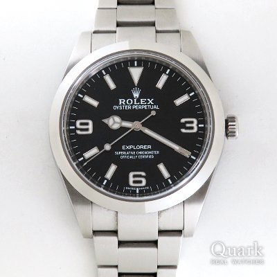 ロレックス エクスプローラーI Ref.214270