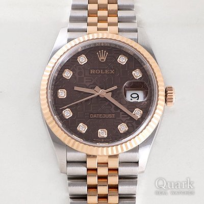 ロレックス デイトジャスト36 Ref.126231G