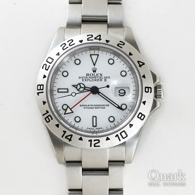 ロレックス エクスプローラーII Ref.16570