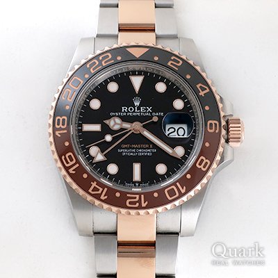 ロレックス GMTマスターII Ref.126711CHNR