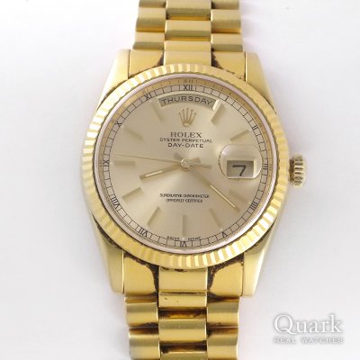 ロレックス デイデイト36 Ref.118238