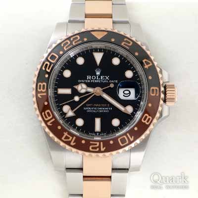 ロレックス GMTマスターII Ref.126711CHNR