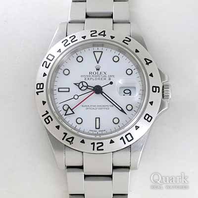 ロレックス エクスプローラーII Ref.16570