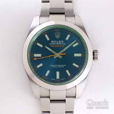 ロレックス ミルガウス Ref.116400GV