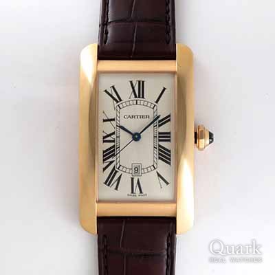 カルティエ タンク アメリカン LM Ref.W2609156