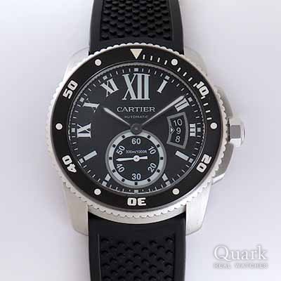 カルティエ カリブル ドゥ カルティエ ダイバー Ref.W7100056