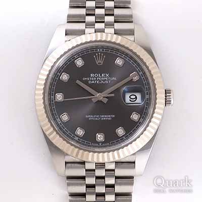 ロレックス デイトジャスト41 Ref.126334G