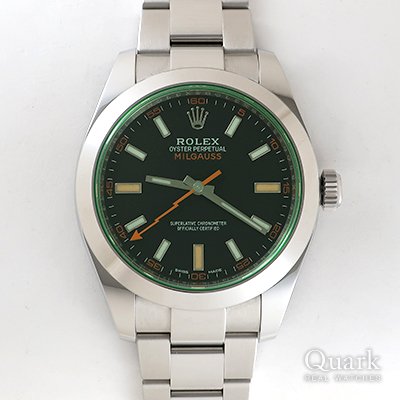 ロレックス ミルガウス Ref.116400GV
