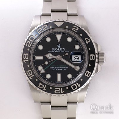 ロレックス GMTマスターII Ref.116710LN