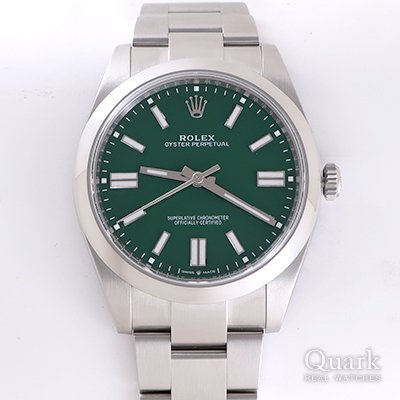 ロレックス オイスター・パーペチュアル41 Ref.124300
