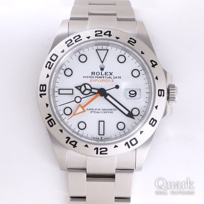 ロレックス エクスプローラーII Ref.226570