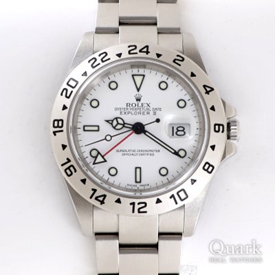 ロレックス エクスプローラーII Ref.16570