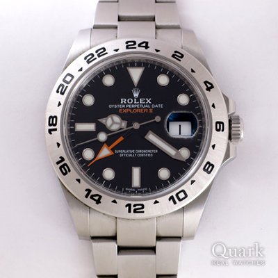 ロレックス エクスプローラーII Ref.216570