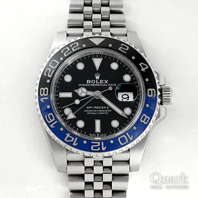 ロレックス GMTマスターII Ref.126710BLNR