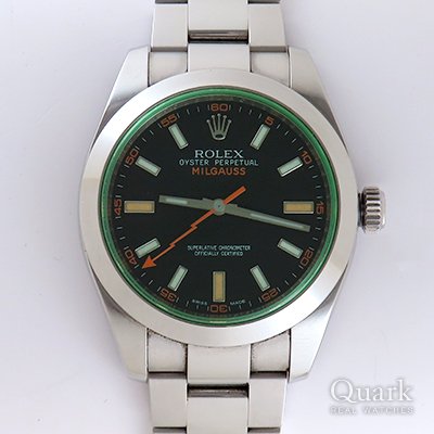 ロレックス ミルガウス Ref.116400GV