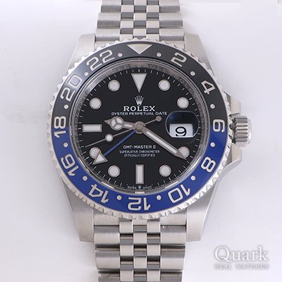 ロレックス GMTマスターII Ref.126710BLNR