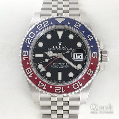 ロレックス GMTマスターII Ref.126710BLRO