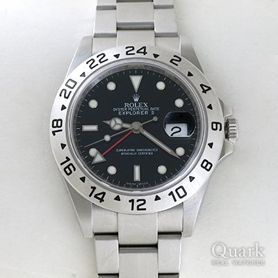 ロレックス エクスプローラーII Ref.16570