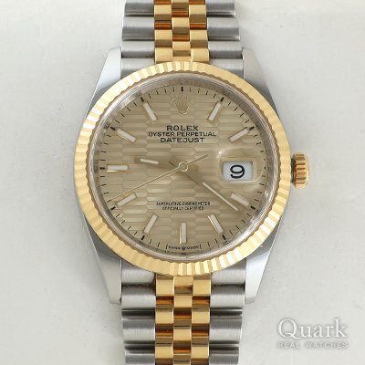 ロレックス デイトジャスト36 Ref.126233