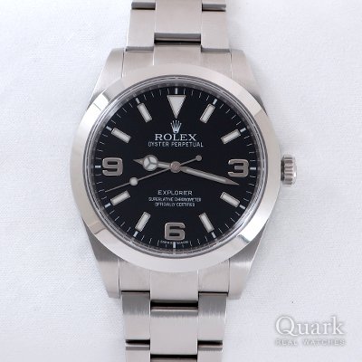 ロレックス エクスプローラーI Ref.214270