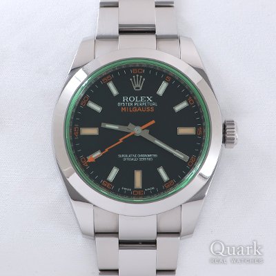 ロレックス ミルガウス Ref.116400GV