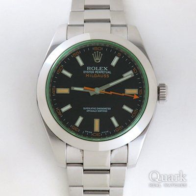 ロレックス ミルガウス Ref.116400GV