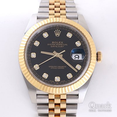 ロレックス デイトジャスト41 Ref.126333G