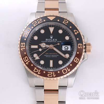 ロレックス GMTマスターII Ref.126711CHNR
