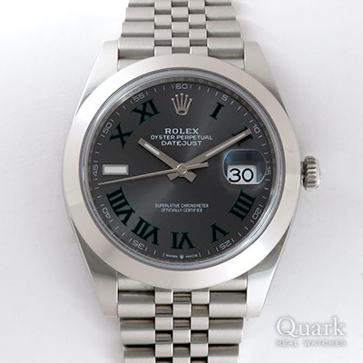 ロレックス デイトジャスト41 Ref.126300