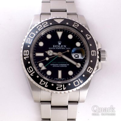 ロレックス GMTマスターII Ref.116710LN