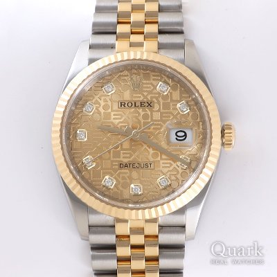 ロレックス デイトジャスト36 Ref.126233G