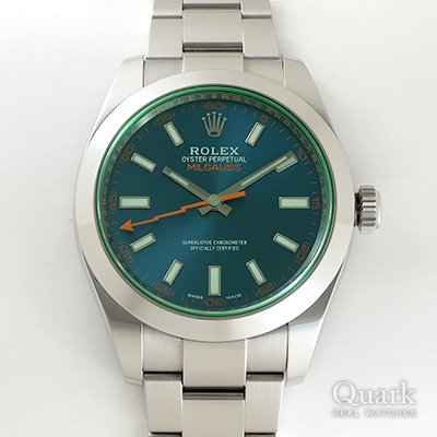 ロレックス ミルガウス Ref.116400GV