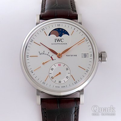 ＩＷＣ ポートフィノ・ハンドワインド・ムーンフェイズ Ref.IW516401