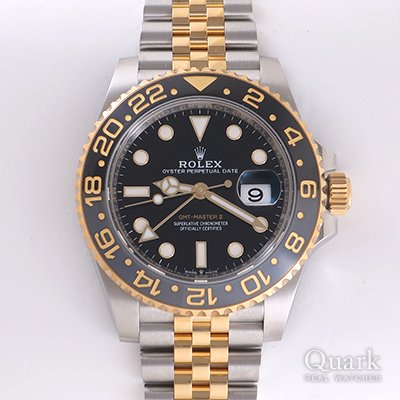 ロレックス GMTマスターII Ref.126713GRNR