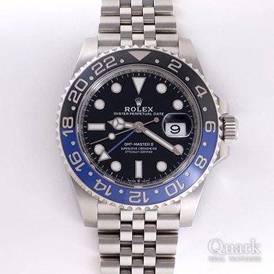 ロレックス GMTマスターII Ref.126710BLNR