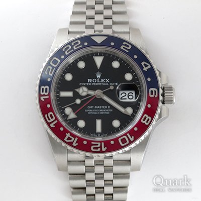 ロレックス GMTマスターII Ref.126710BLRO