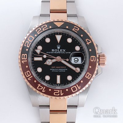 ロレックス GMTマスターII Ref.126711CHNR