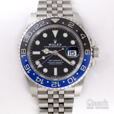 ロレックス GMTマスターII Ref.126710BLNR