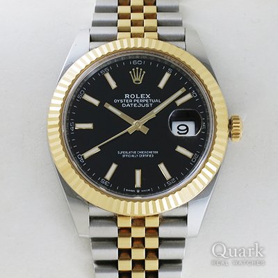 ロレックス デイトジャスト41 Ref.126333