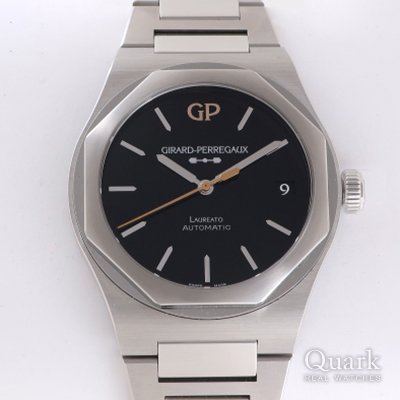 ジラール・ペルゴ ロレアート インフィニティ エディション オニキス Ref.81010-11-636-11A