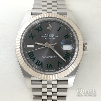 ロレックス デイトジャスト41 Ref.126334