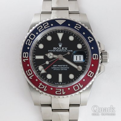 ロレックス GMTマスターII Ref.126710BLRO