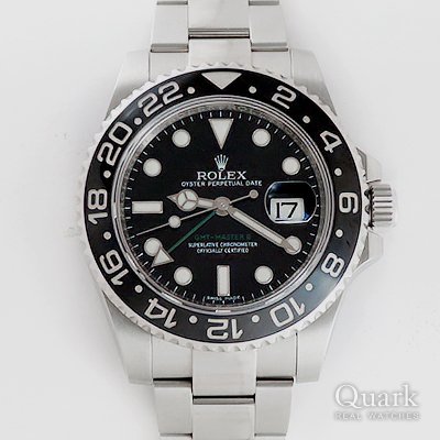 ロレックス GMTマスターII Ref.116710LN