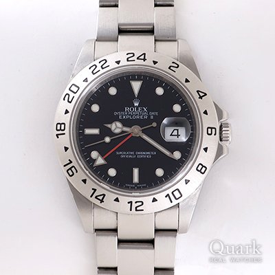 ロレックス エクスプローラーII Ref.16570
