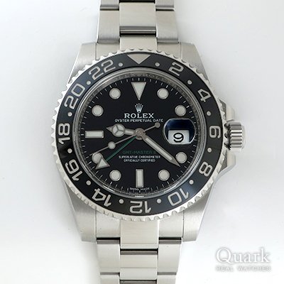 ロレックス GMTマスターII Ref.116710LN