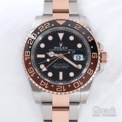 ロレックス GMTマスターII Ref.126711CHNR